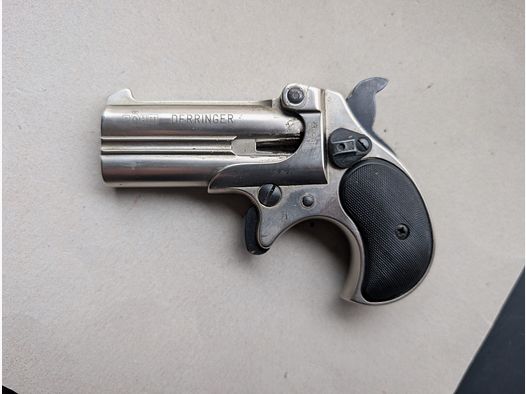 Röhm Twinny Derringer 9mm R. K. PTB 599