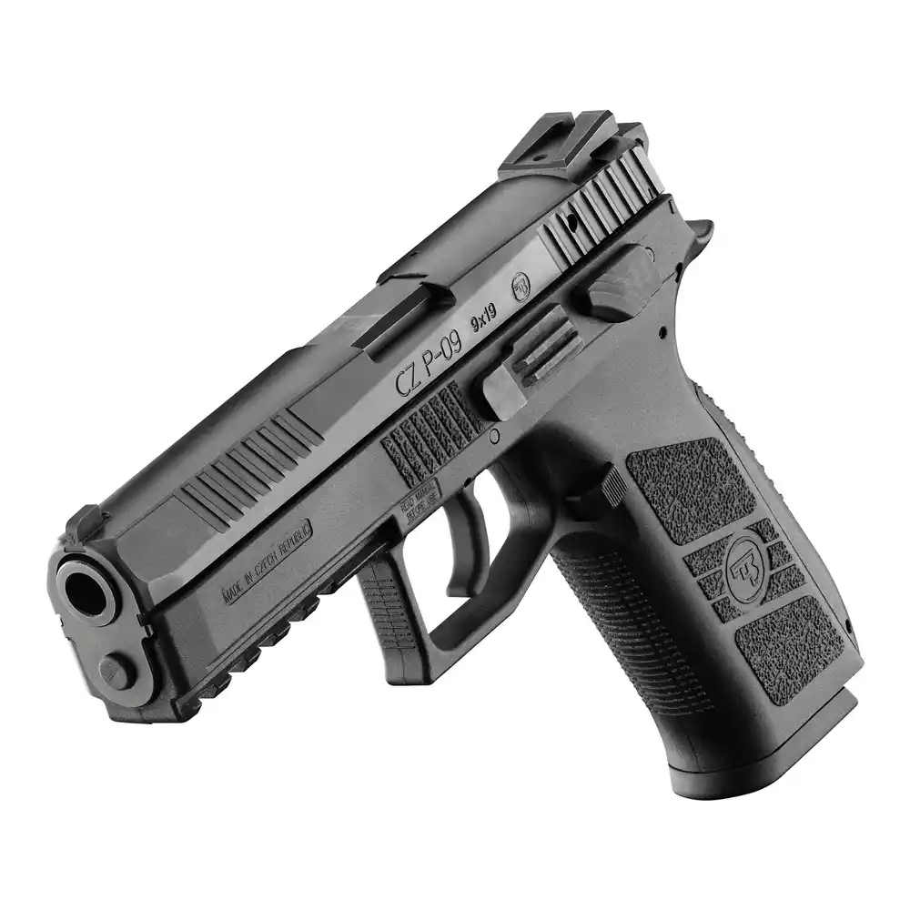 PISTOLE CZ P-09 POLYMER - 9MM LUGER, Bild 3 von 6