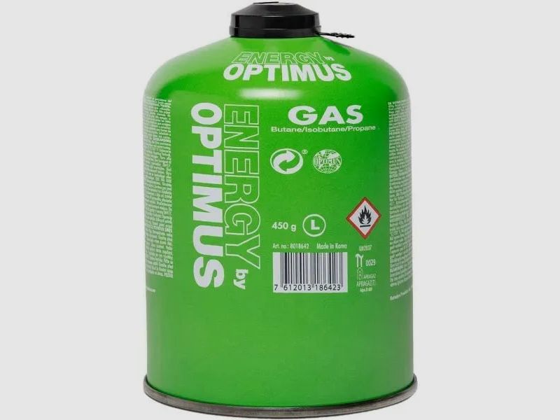 Optimus Gaskartusche Universal L 450 g