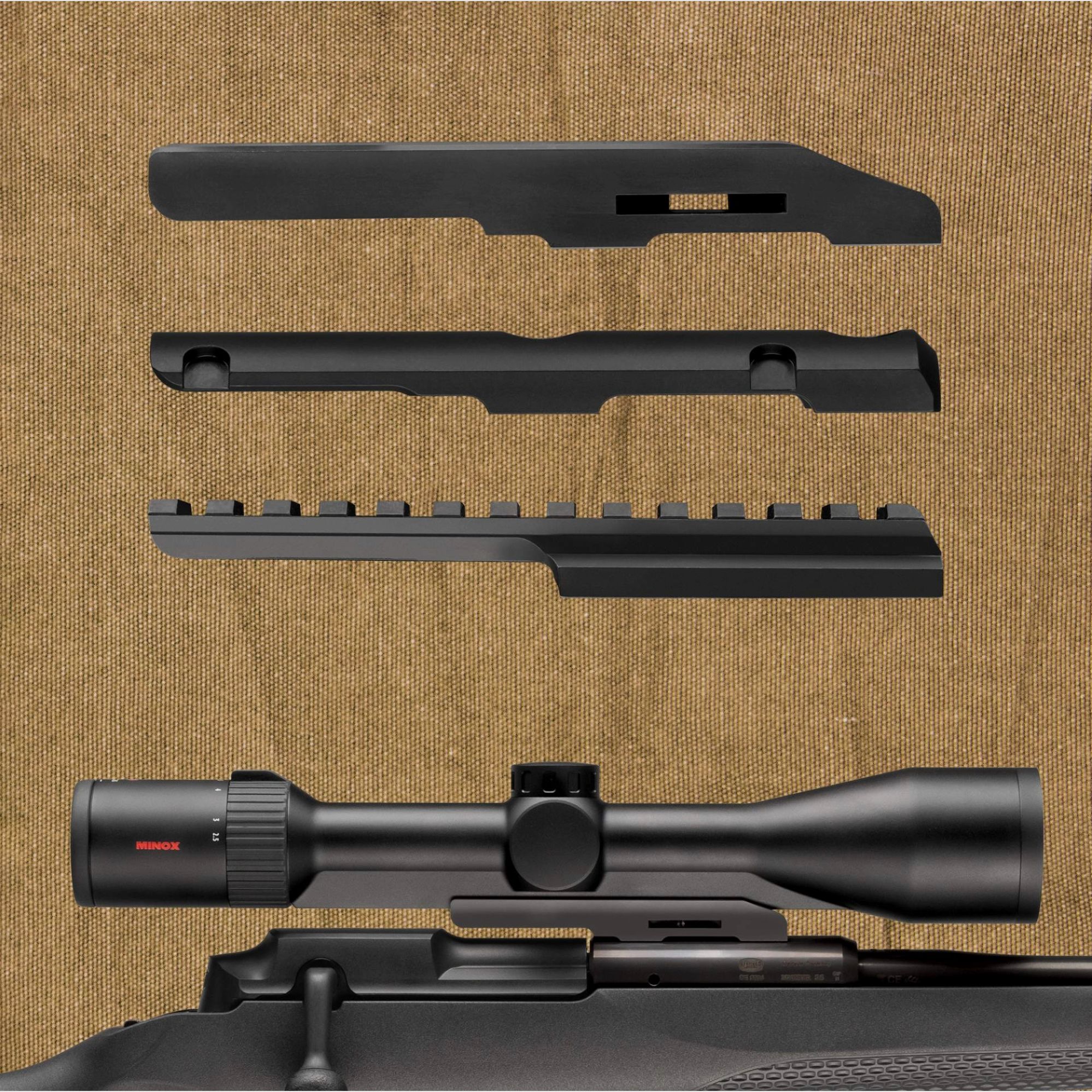 MAUSER M25 Extreme .308Win, 51er LL M15x1 + RS-4 2.5-10x50S