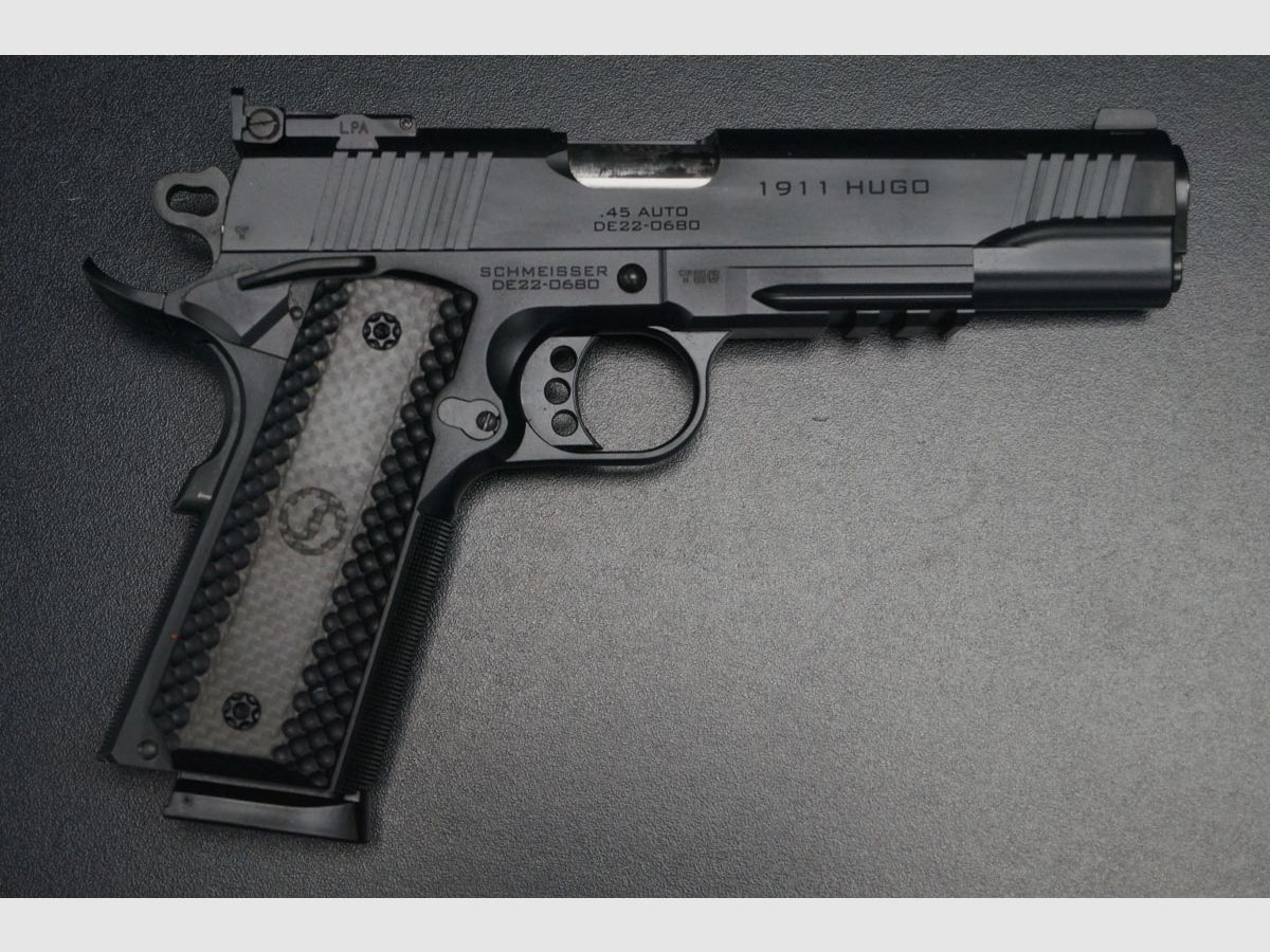 Schmeisser 1911 Hugo 5" Black d'occasion, image 1 sur 7