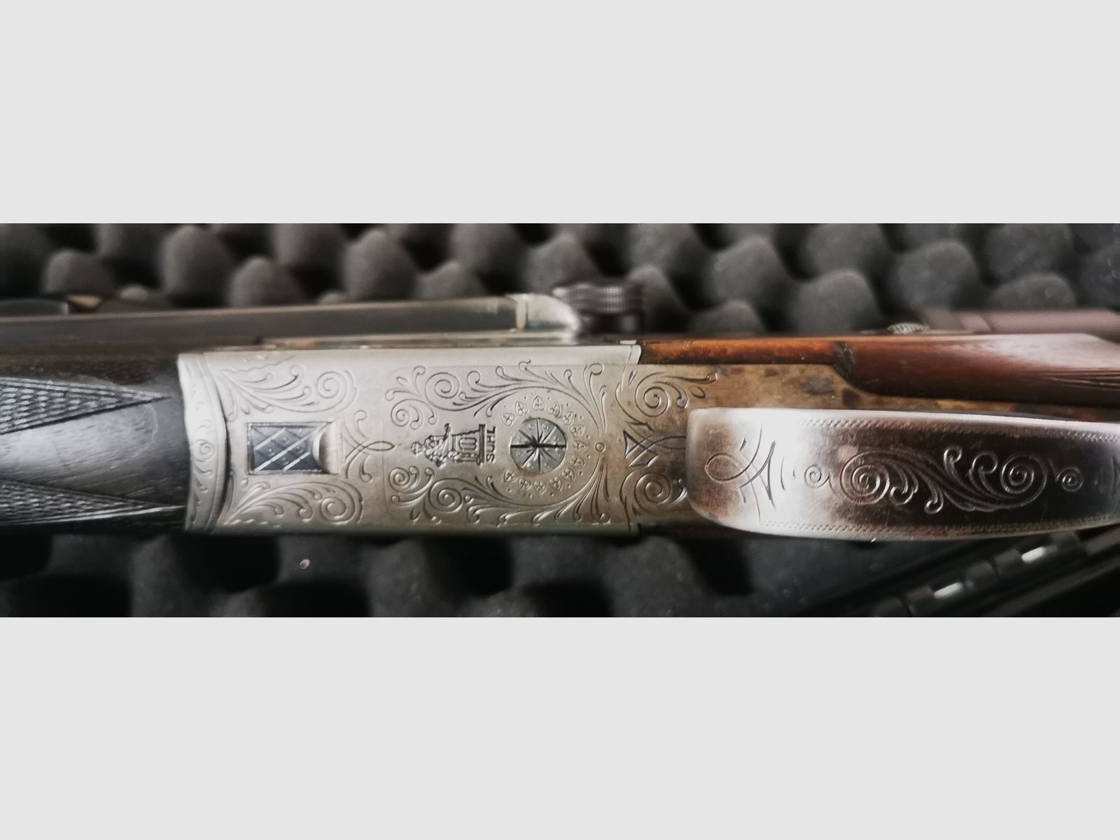 Perforación Sauer und Sohn Suhl 8x57 IRS y 16/70