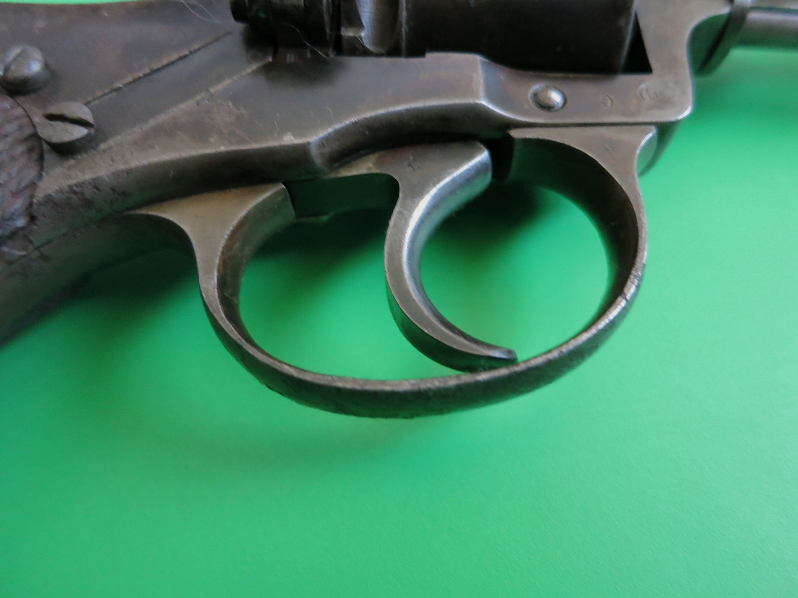 KAISERLICHER RUSSISCHER NAGANT-REVOLVER WW2, 1939, DOUBLE-ACTION-OFFIZIERSMODELL, Tula-Arsenal    #87
