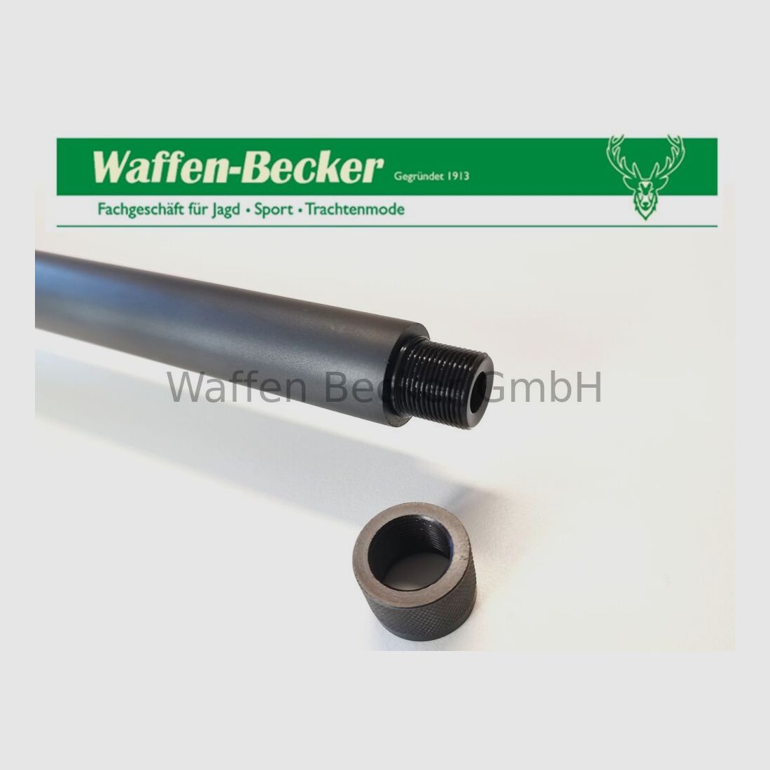 Brenner (Waffen Schumacher) Brenner BR20 PT Hunting Match Cal. .308Win. Barrel Length: 51cm M15x1 Muzzle Thread, Laminate Stock with Cheek Piece, image 5 of 6