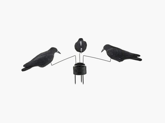 Elektrische Kraai Decoy