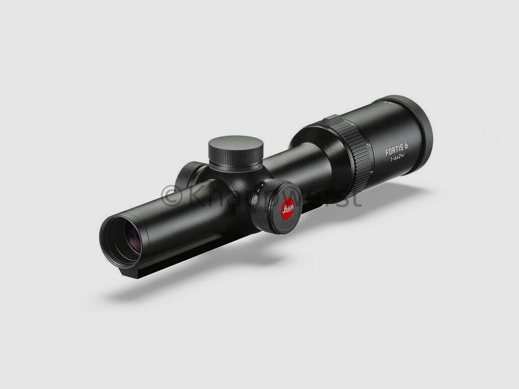 Leica Leica Fortis 1-6x24i illuminated reticle L-4a, rail