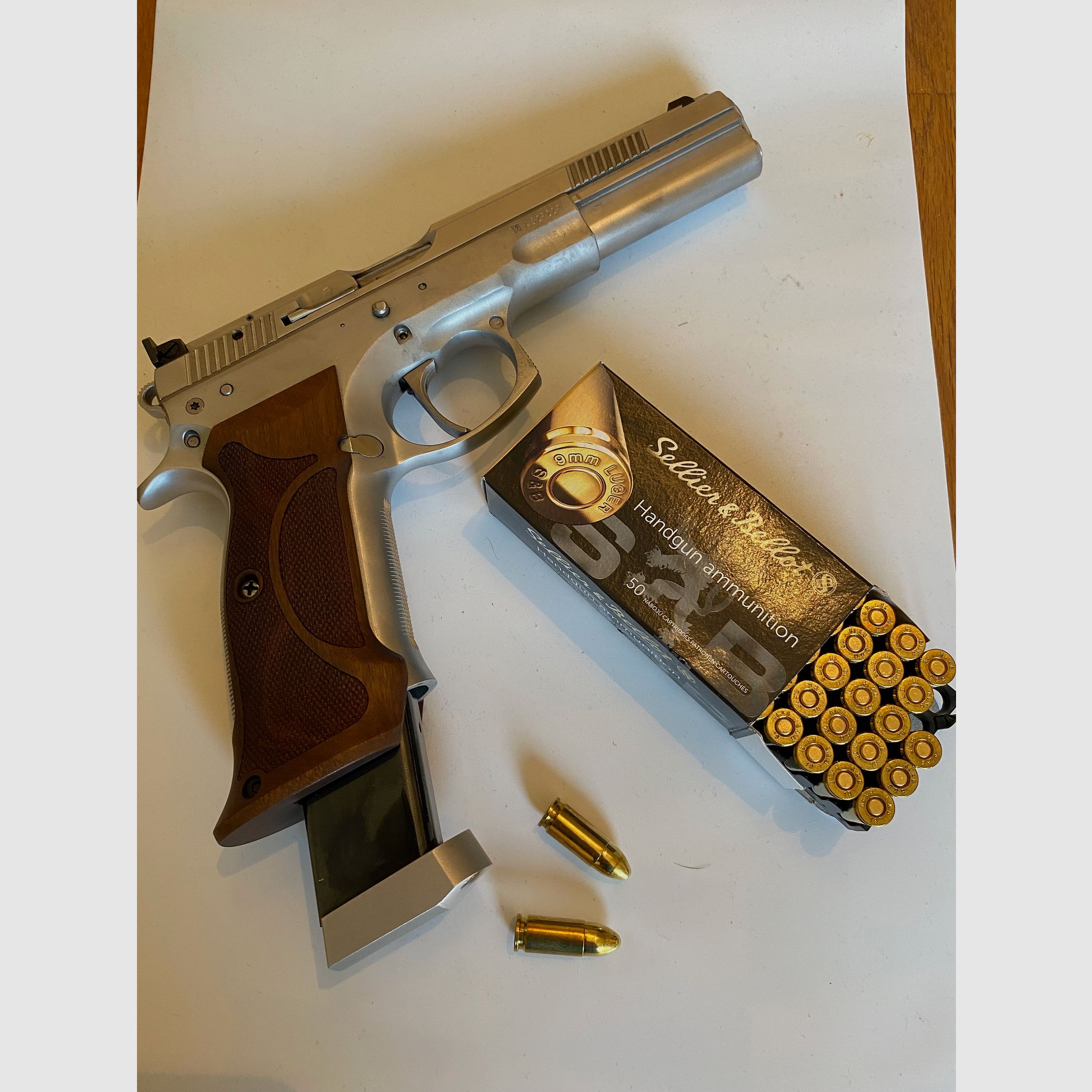 9mm CZ 75 Mod. Sport ll