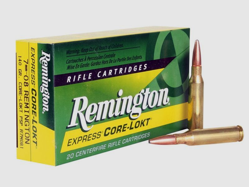 7MM-08 REMINGTON CORE LOKT (Schachtel mit 20)