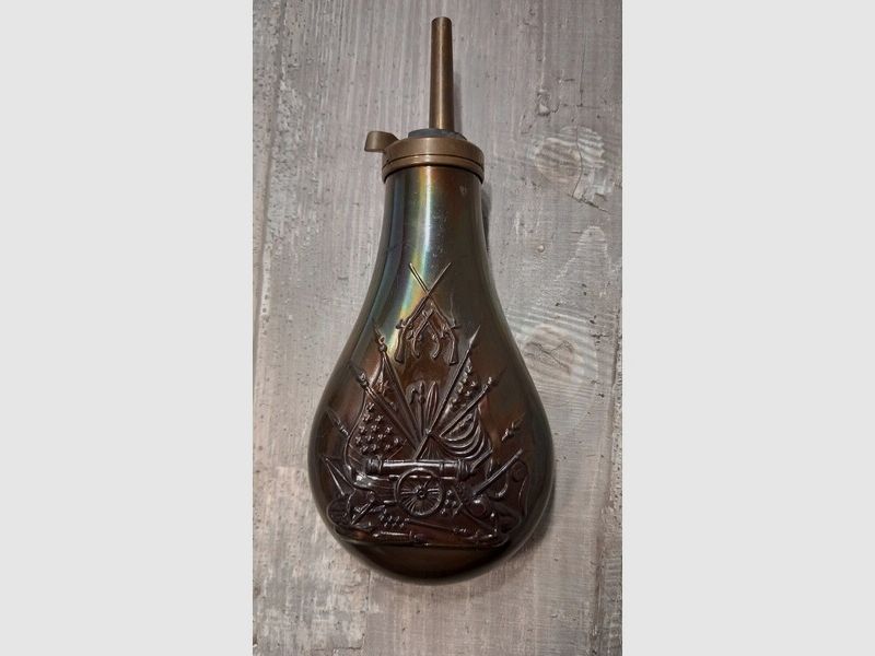 Schwarzpulfer-Flasche für Kal.44