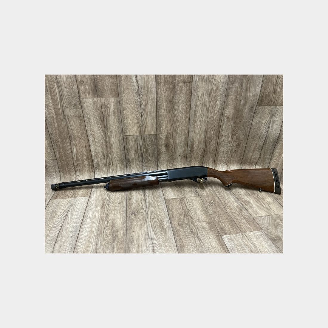 Remington 870 inkl. Polychoke Repetierflinte