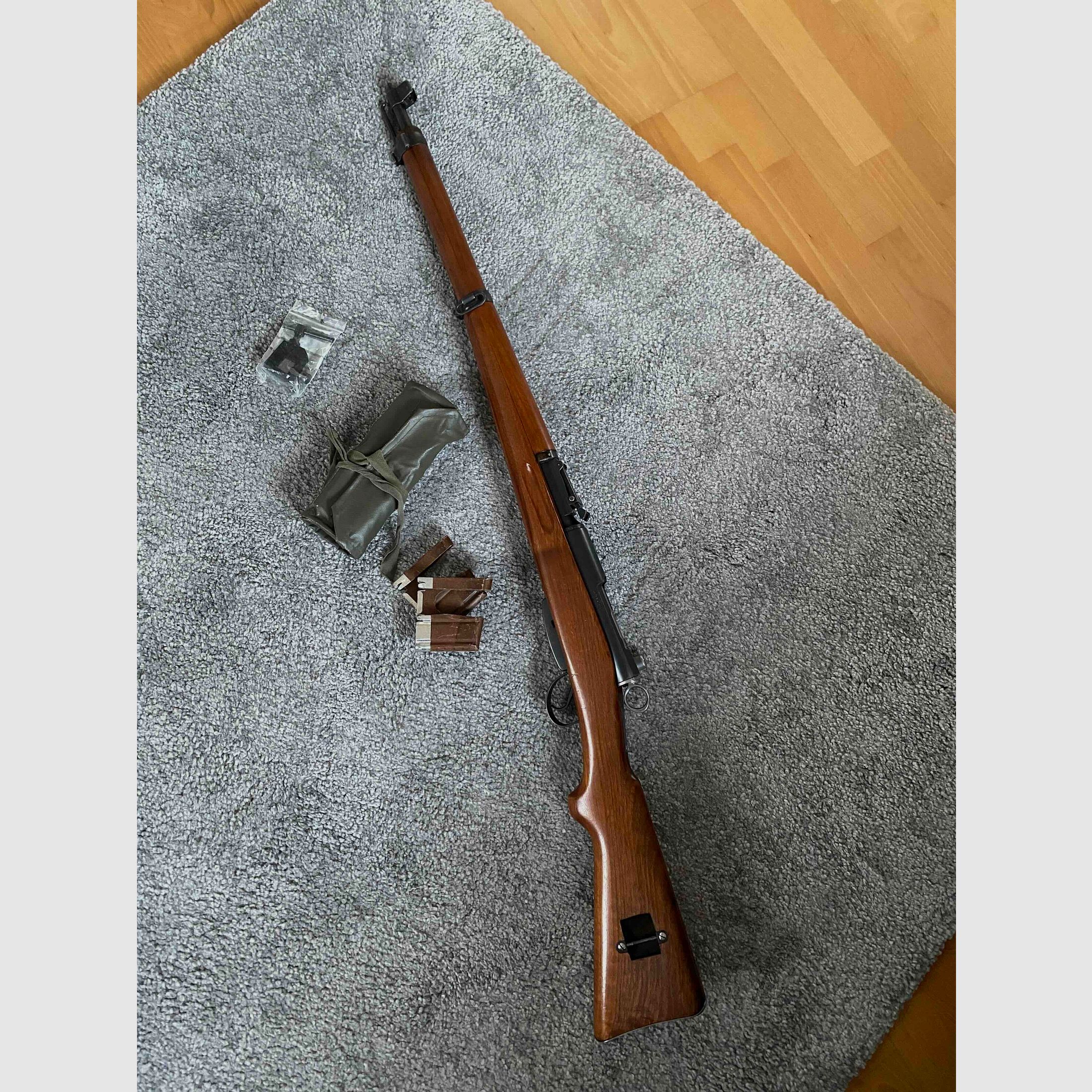 Schweizer K31 Schmidt Rubin nummerngleich + Zubehör
