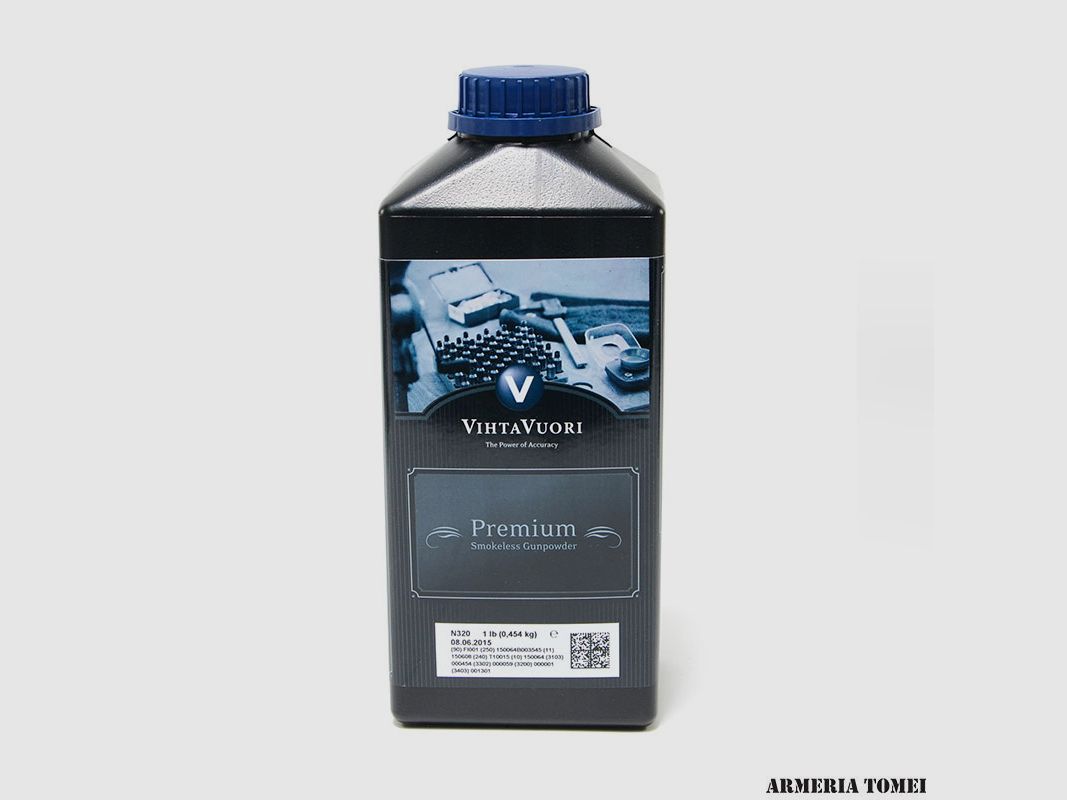 FIOCCHI – WIEDERLADUNGSPULVER – VIHTAVUORI N 320 – 0,5 KG