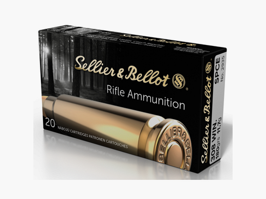 308 Winchester S&B SPCE 180gr VE20
