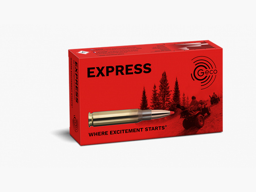 GECO EXPRESS 308WIN - 165 GRS. - 20 SCHUSS