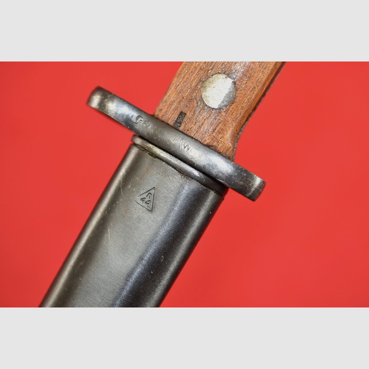 BAGNET DO KARABINKA MAUSER M48 JUGOSŁAWIA, zdjęcie 6 z 10