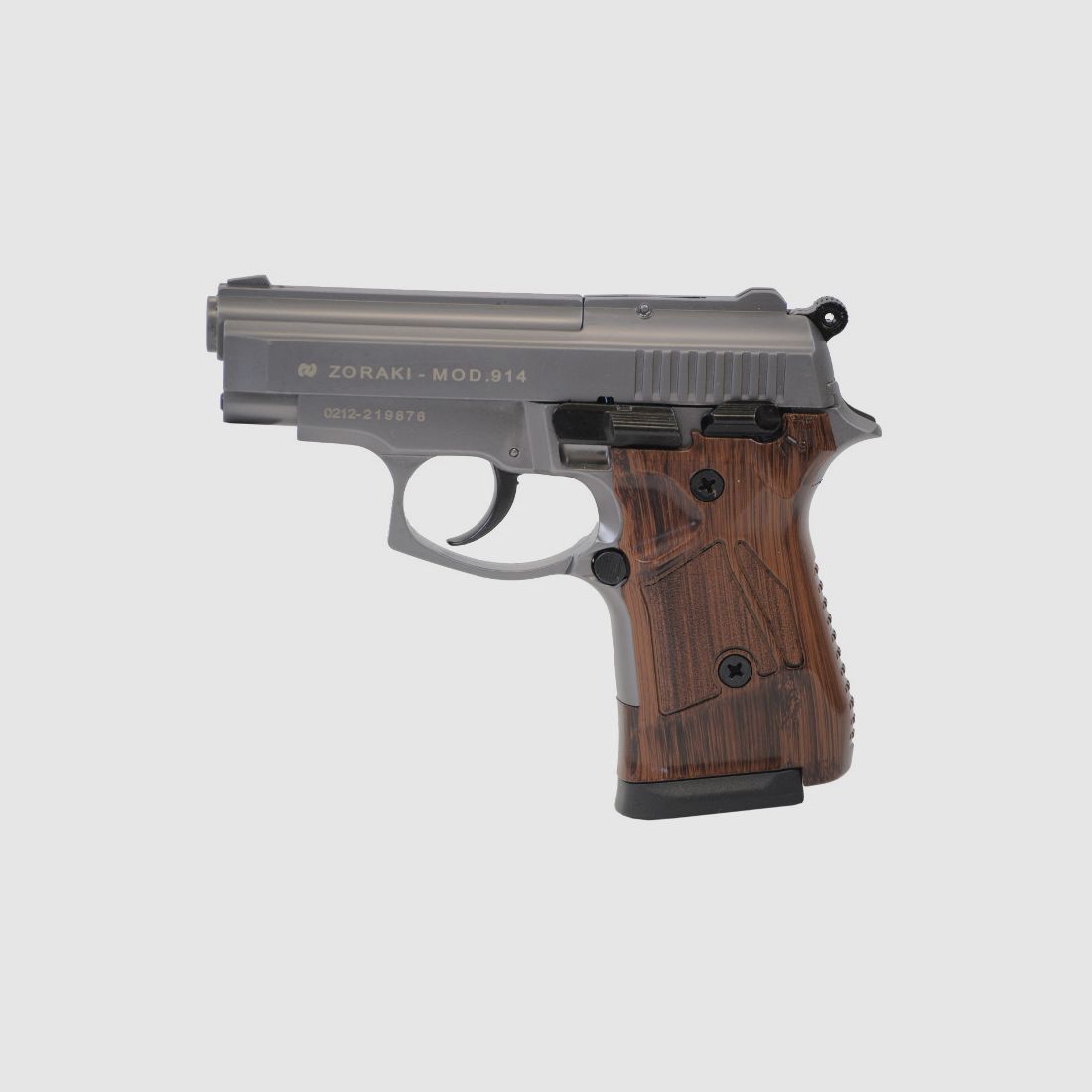 ESC Zoraki 914 titan wood look 9mm PAK gas & signal weapons