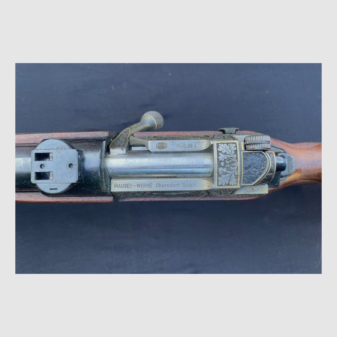 Mauser 66 SM Diplomat 7x64