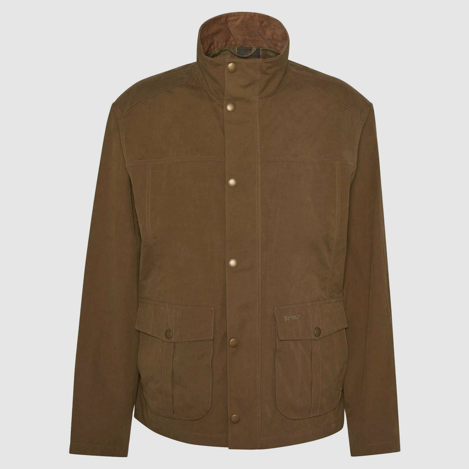 Barbour Jacke Sander Casual Dark Sand