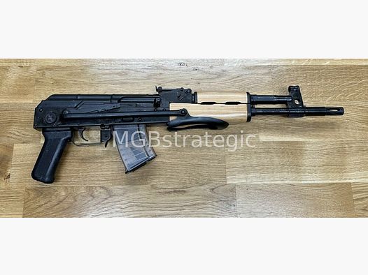 Cugir Modell 64 Short Barrel - halbautom. Büchse 7,62x39 - 32 cm Lauf Unterklappschaft Modell 64SB - Lauf hartverchromt - kurzer 32 cm Lauf - zivile Version AKMS / System AKM / AK47 AK-47