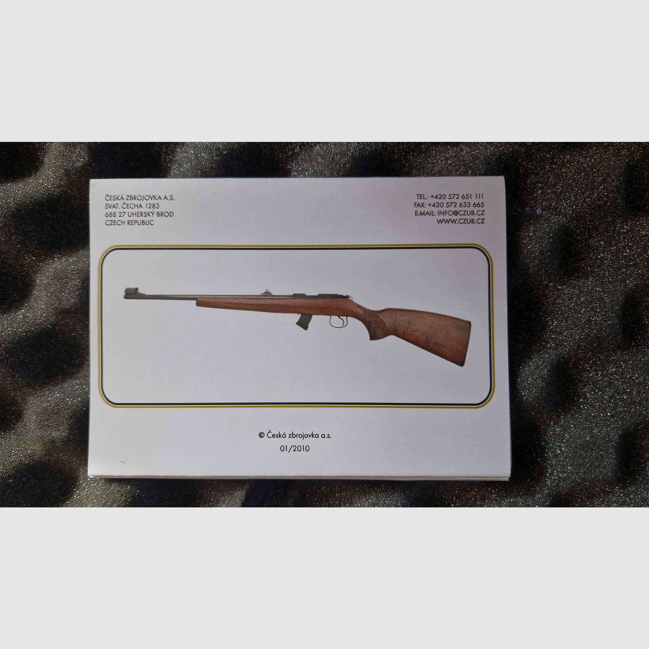 KK bolt-action rifle CZ ZKM 455 Luxus .22lfb with scope (red dot) and aluminum transport case all like new