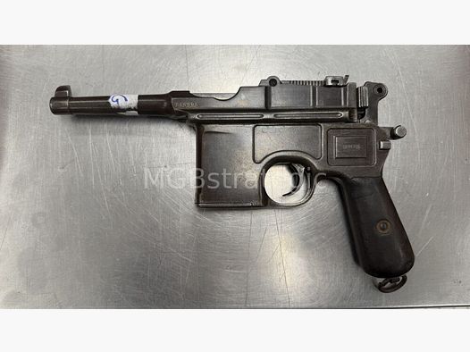 Mauser C 96 - semi-automatic pistol 7.63mm Mauser Mauser Weapons Factory Oberndorf A. Neckar