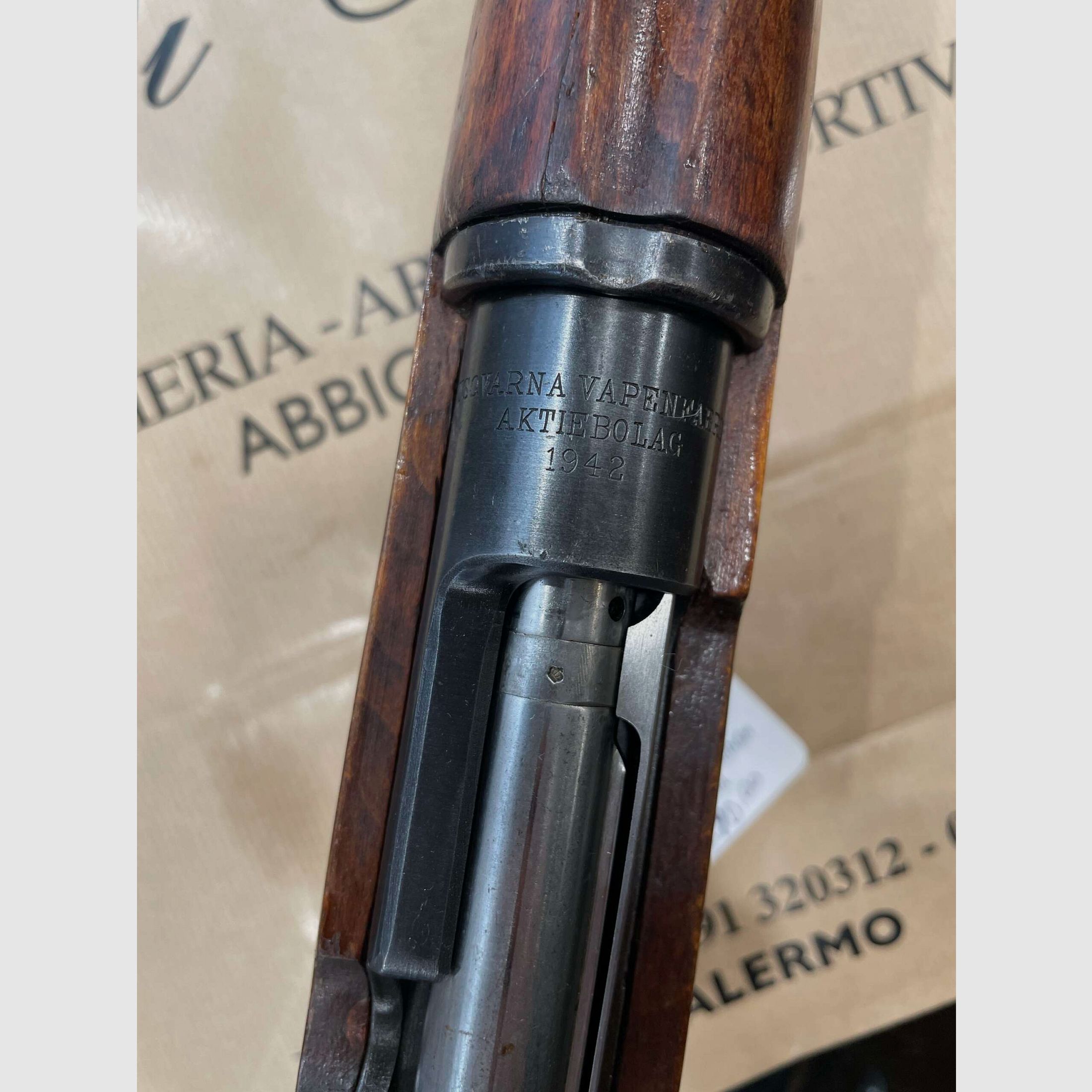 Husqvarna Carl Gustav 96/38, image 3 sur 4