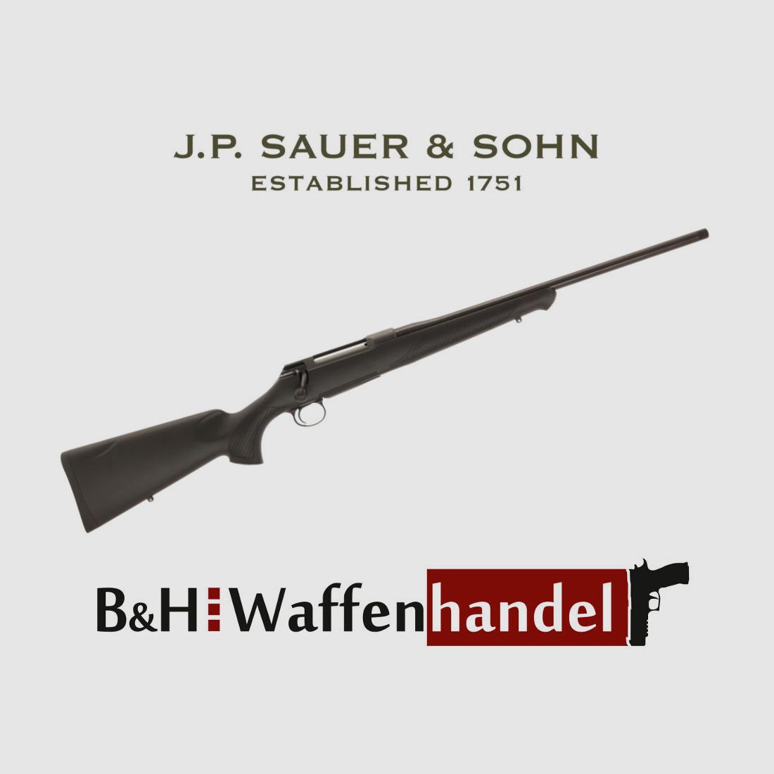 Sauer & Sohn	 S 100 Classic XT .30-06 / LL 56cm / Laufgewinde