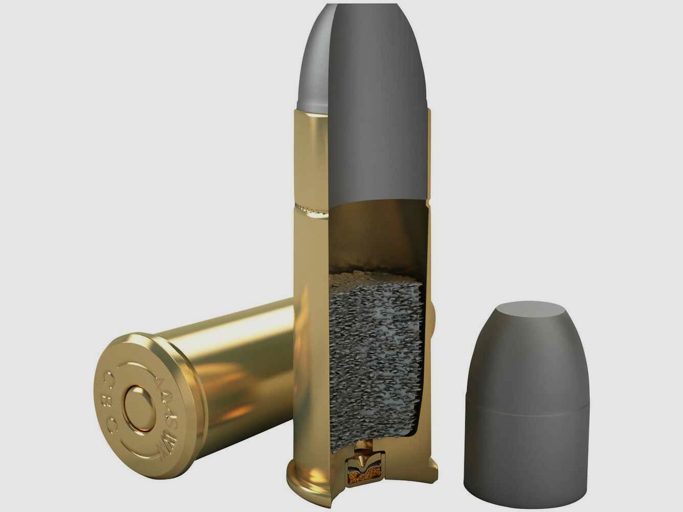 Magtech Cowboy Action 44-40 Win 225GR LFN per 50, immagine 2 di 4