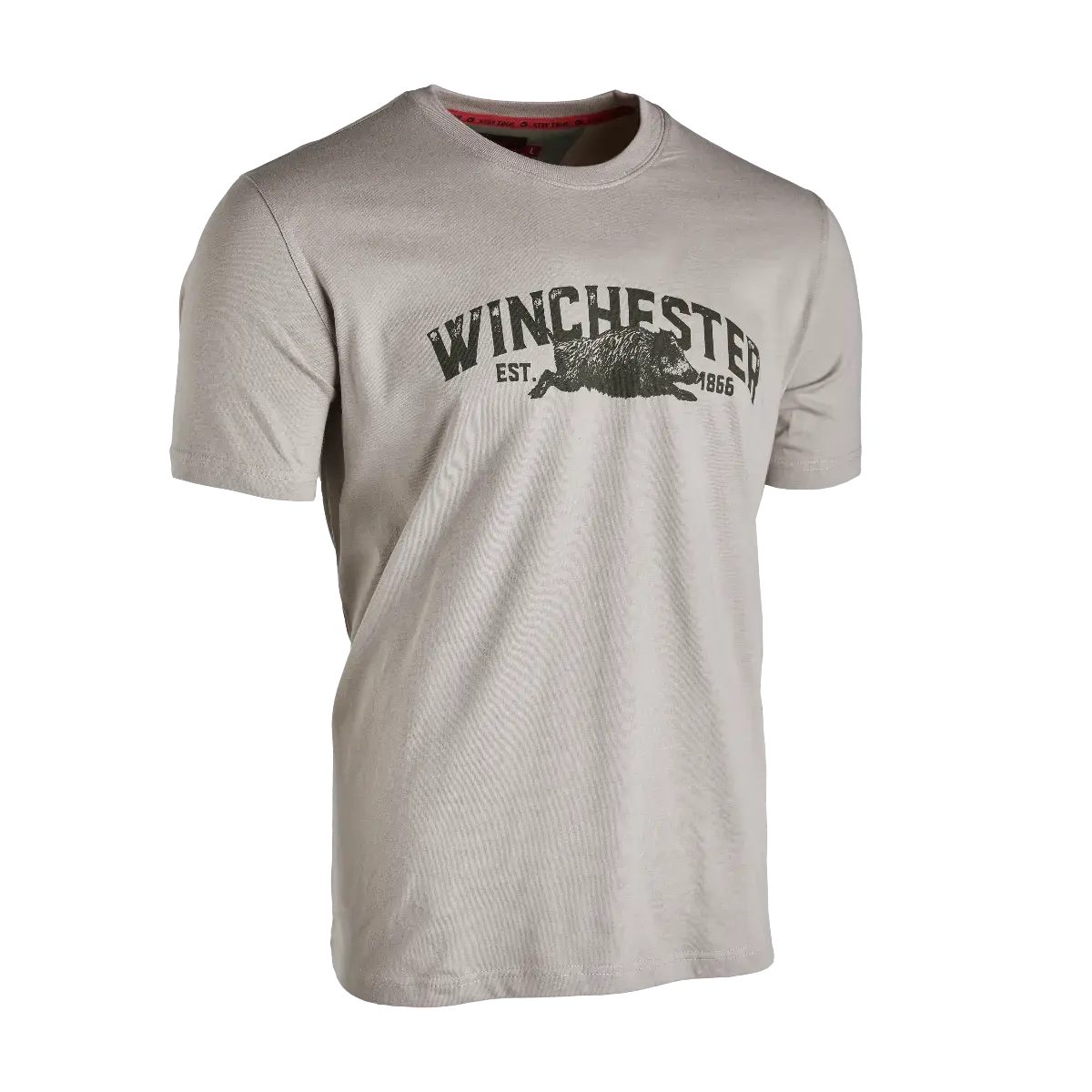 Tee Shirt Winchester Vermont Gris, image 2 sur 2