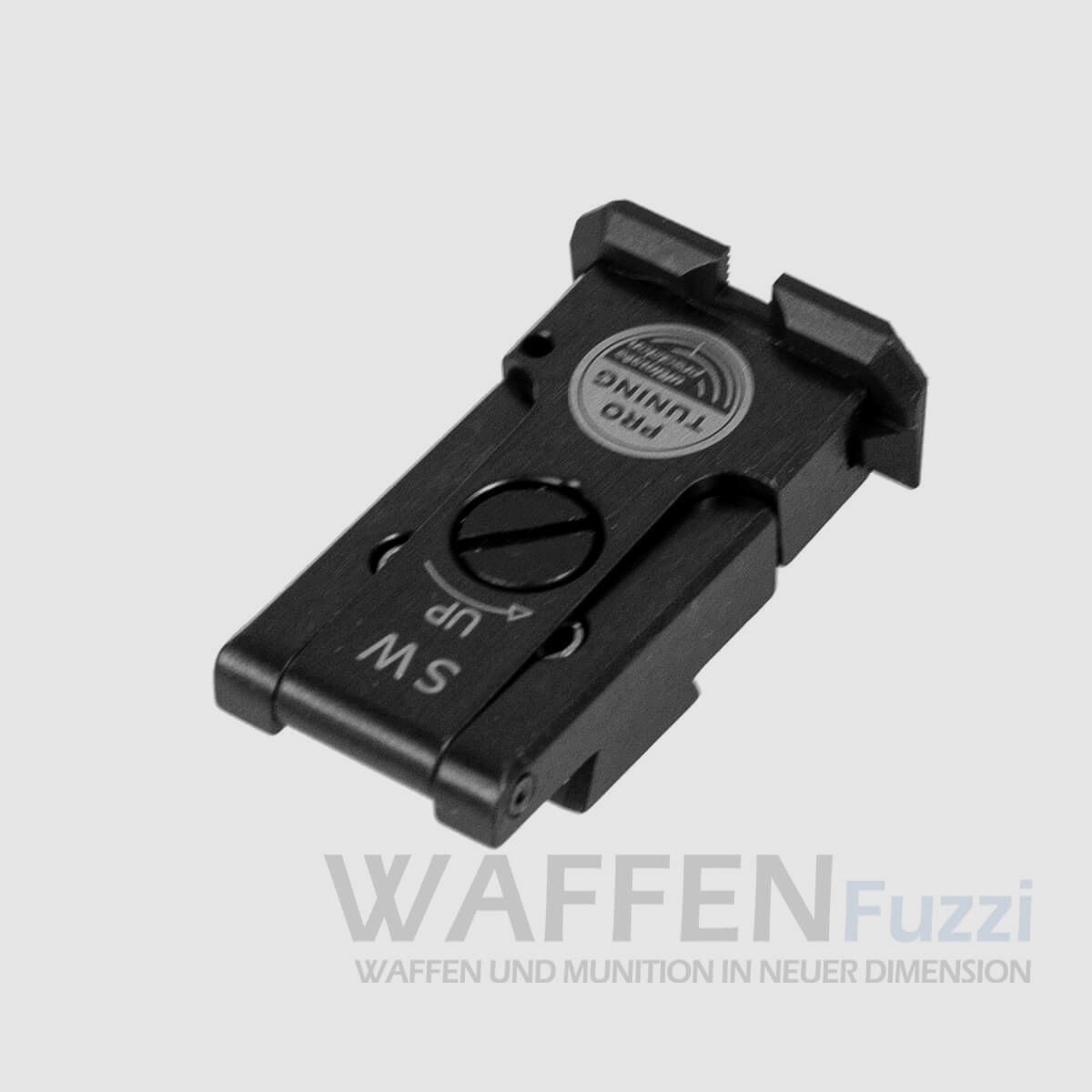 CZ 75 SP-01 + SP-02 Shadow Visier verstellbar