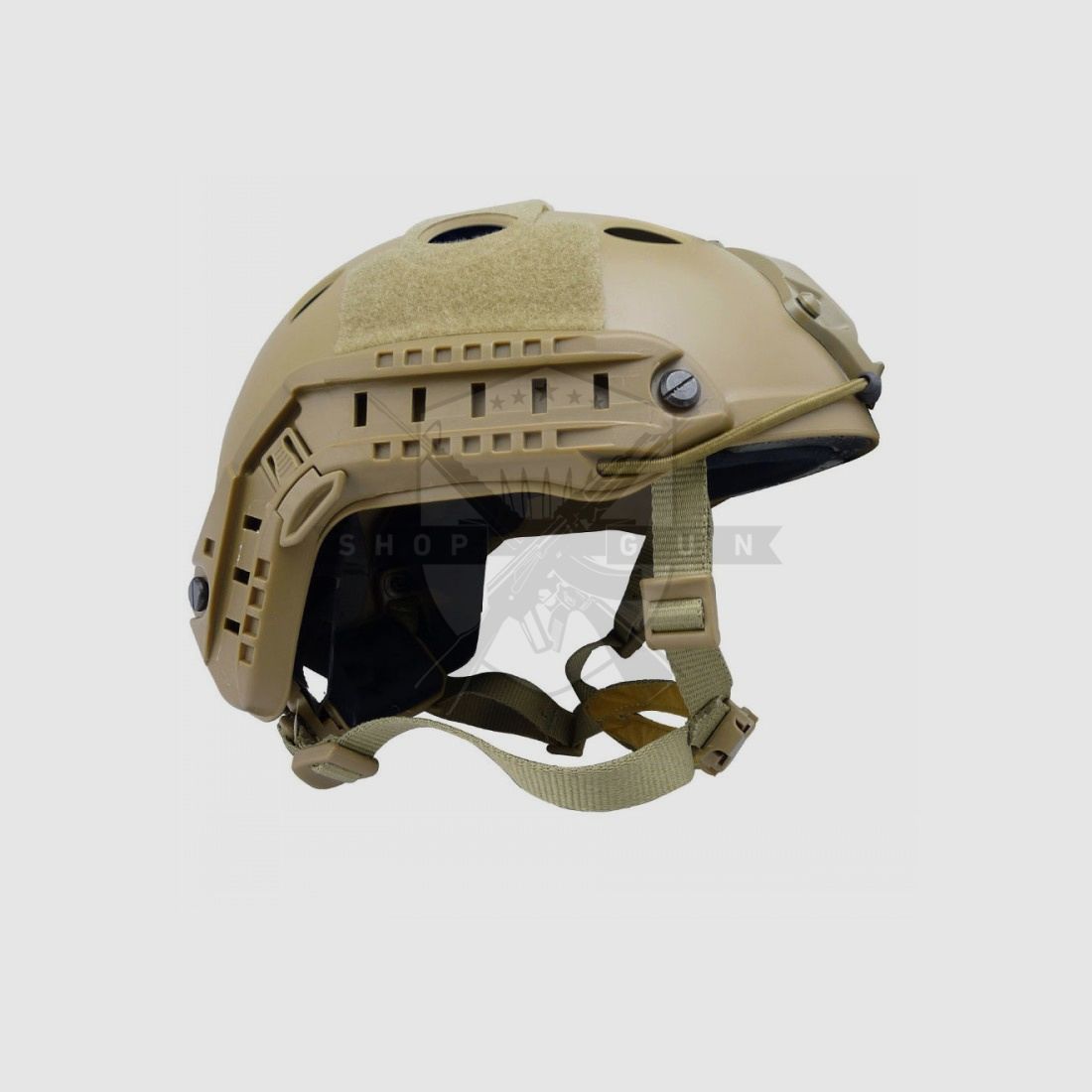 Fast PJ helmet (size M) (TAN)