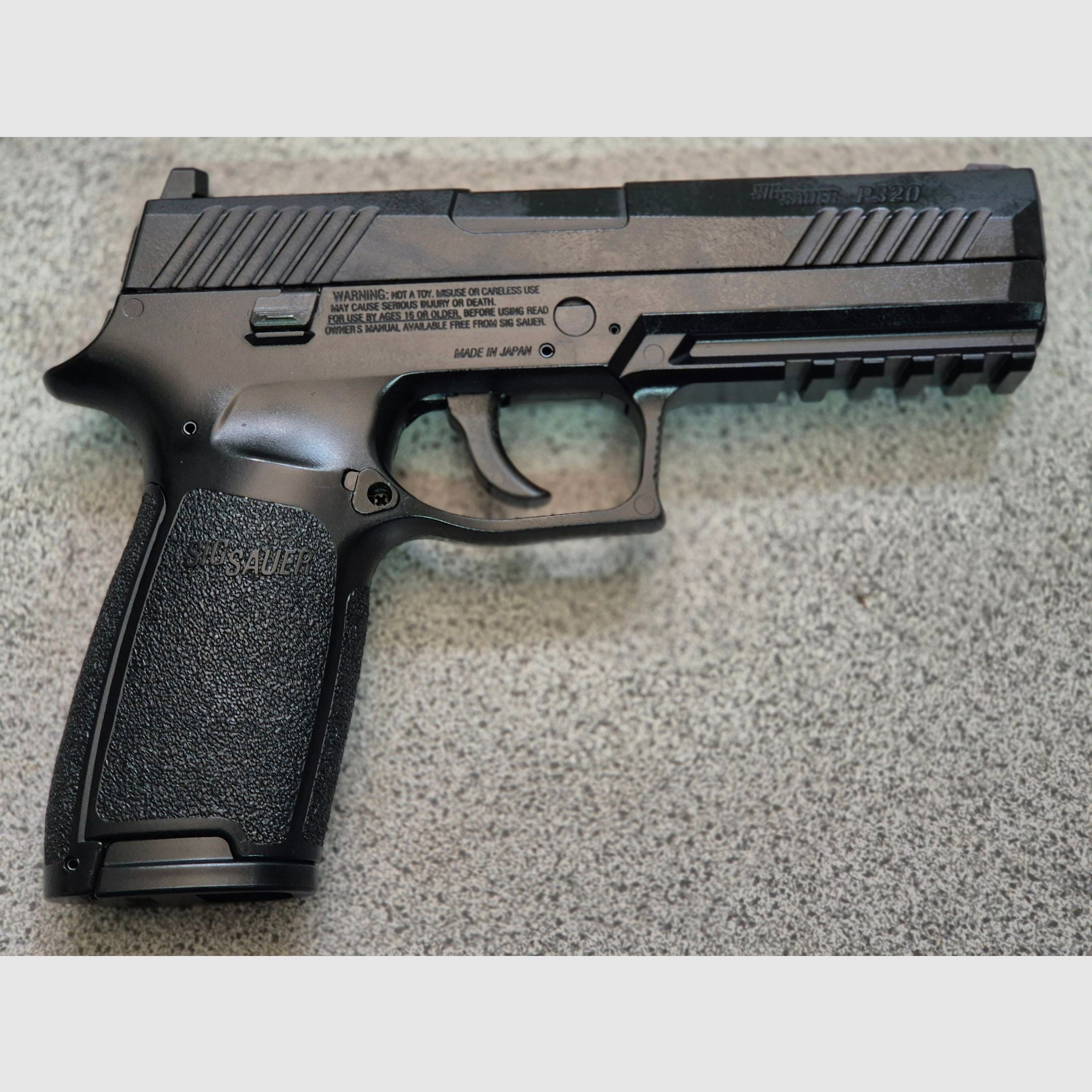 Sig Sauer P320 Co2   Komplettset 
