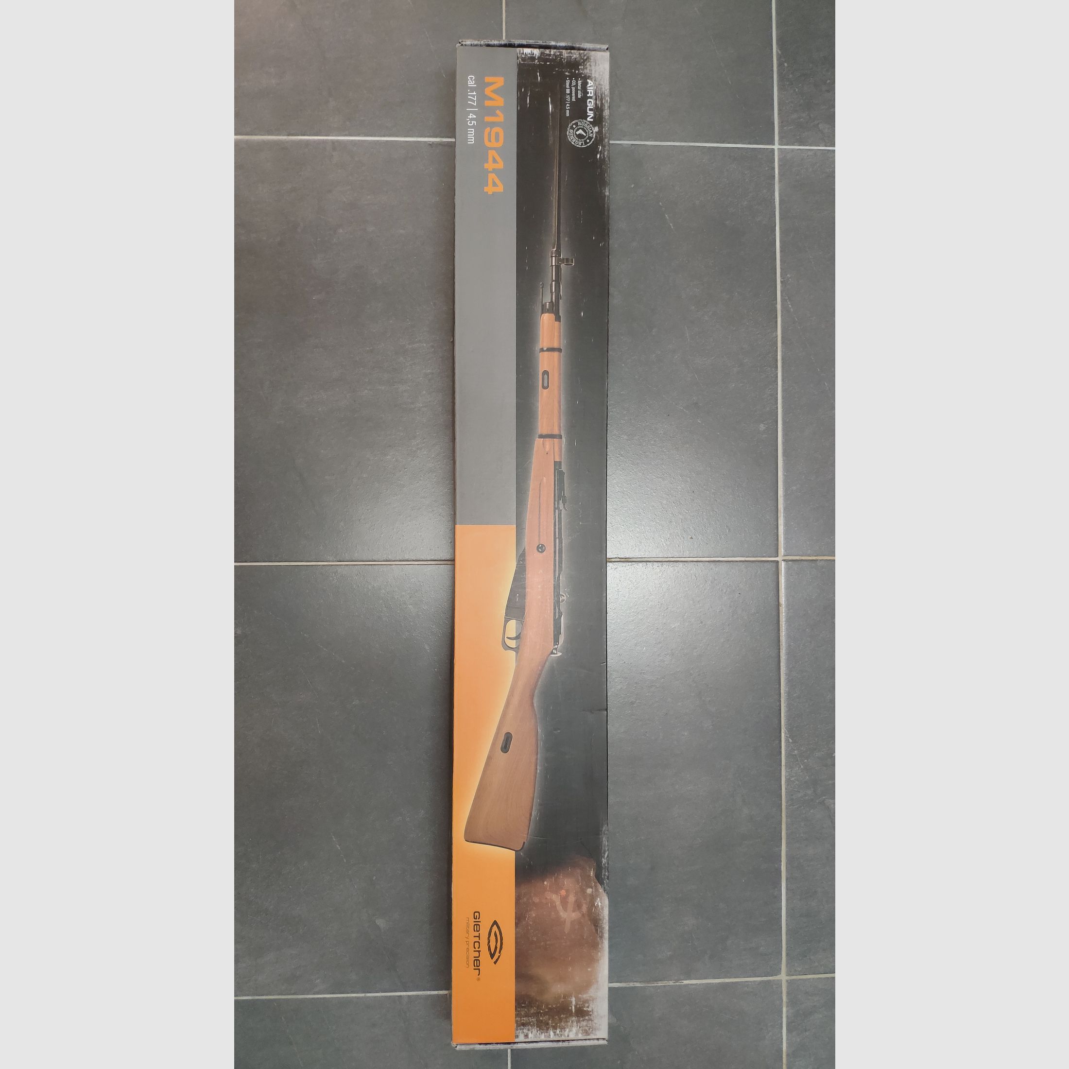 Gletcher M1944 Co2 carabine à air BBs en acier