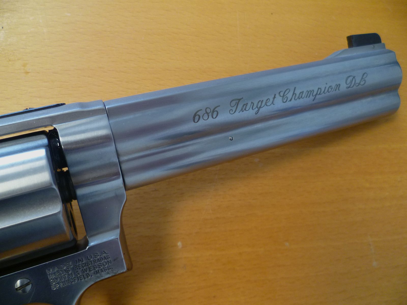 Revolver Smith & Wesson 686-5 Target Champion DL .357 Magnum