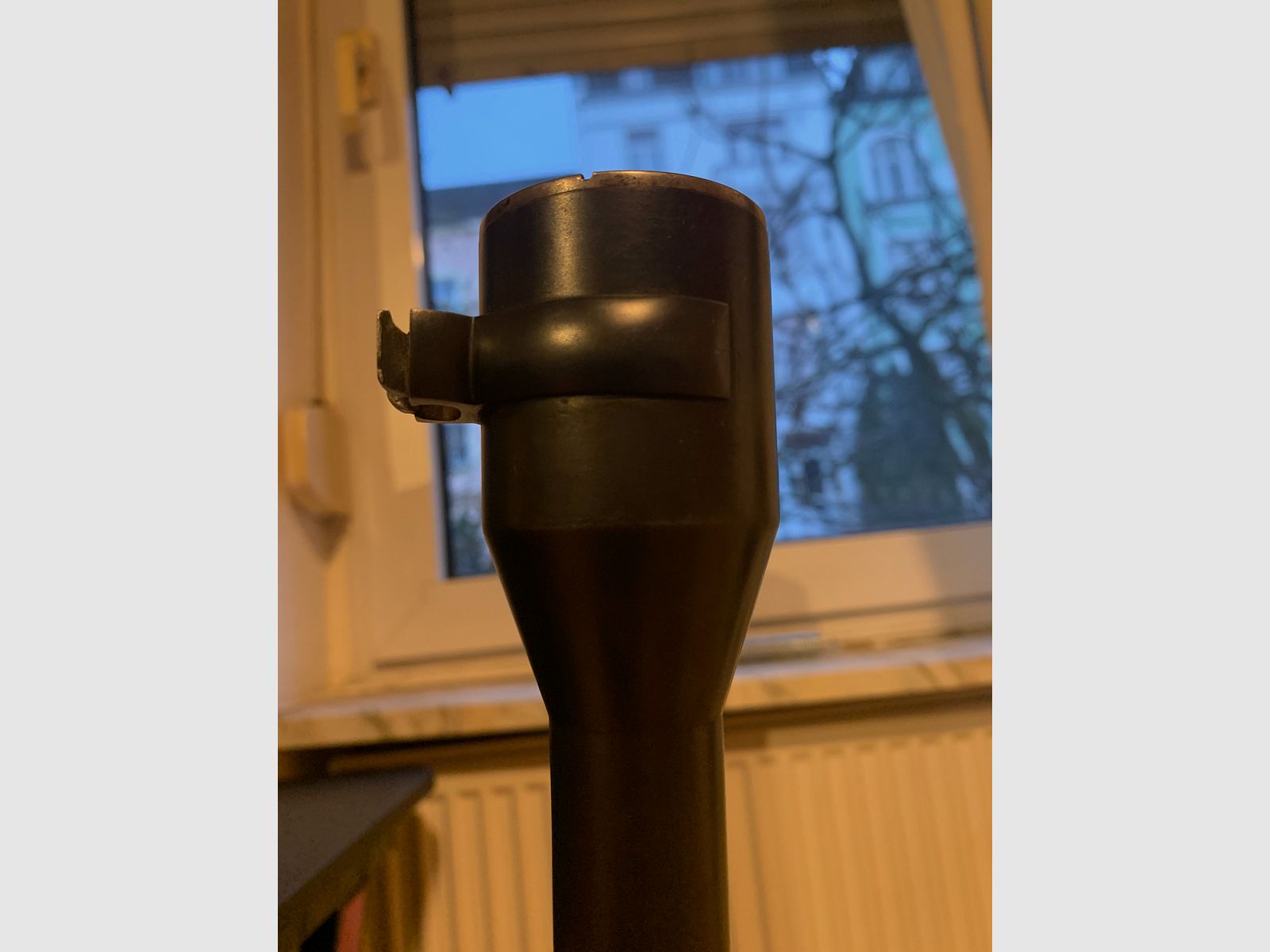 Karl Zeiss Jena Zielsechs telescopio 100% WW2