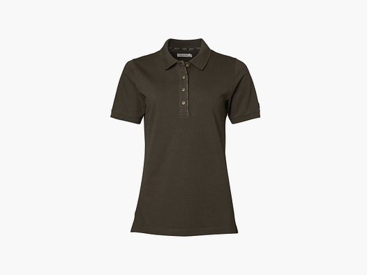 Chevalier Gwyn Poloshirt Donna Marrone Pelle - 42W