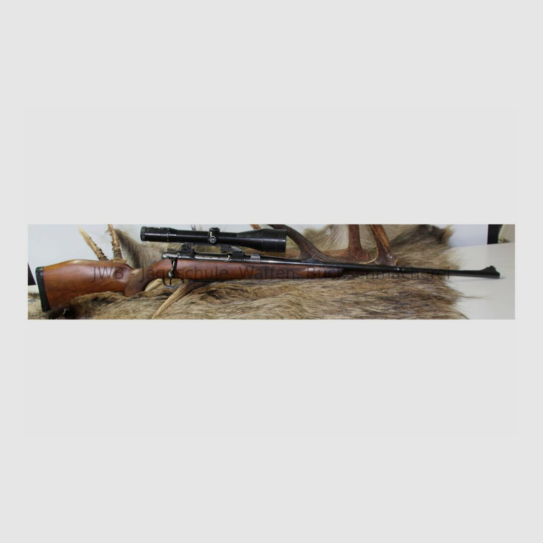 Sauer & Sohn 80 mit Zeiss Diavari .300WinMag