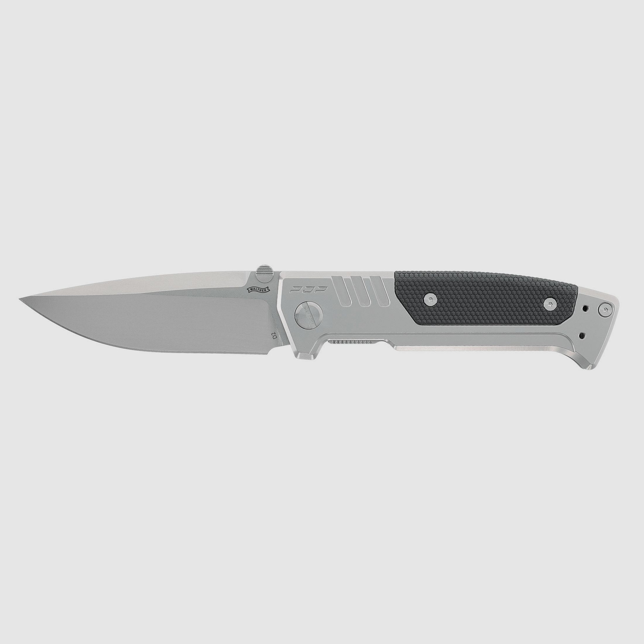 Umarex 5.0895 Messer Walther PDP Steel Frame Spearpoint Folding Knife BBL-BBL