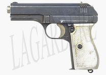 BOHMISCHE WAFFENFABR PISTOLE MODELL 27 WEHRMACHT (PISTOLE)