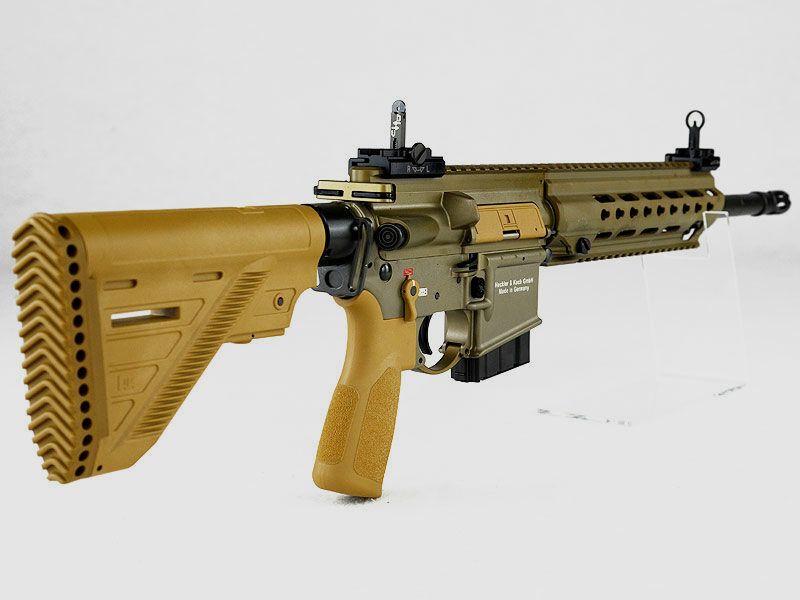 Heckler & Koch MR223 A3 Slimline 14,5", sandfarben