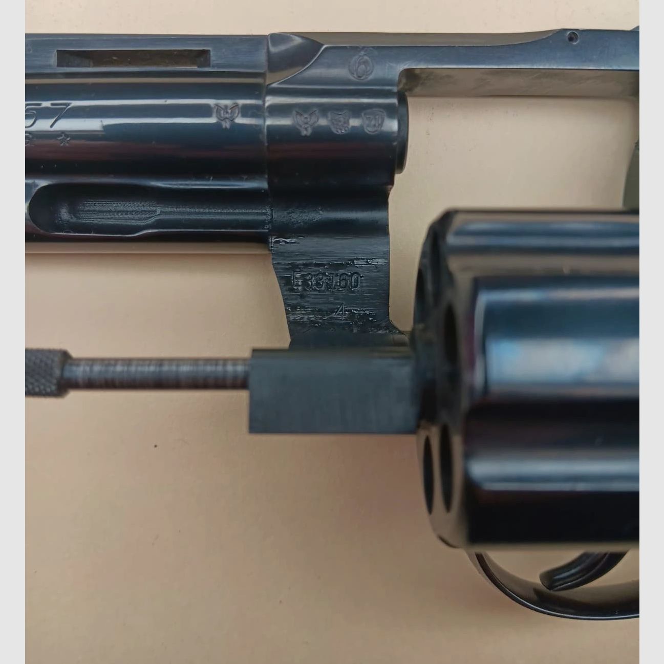 Colt Python .357 Magnum aus 1971