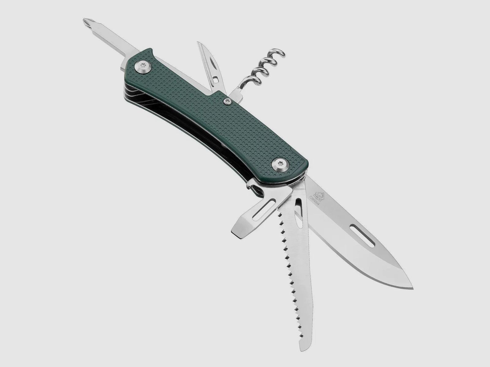 PUMA TEC pocket-tool, green