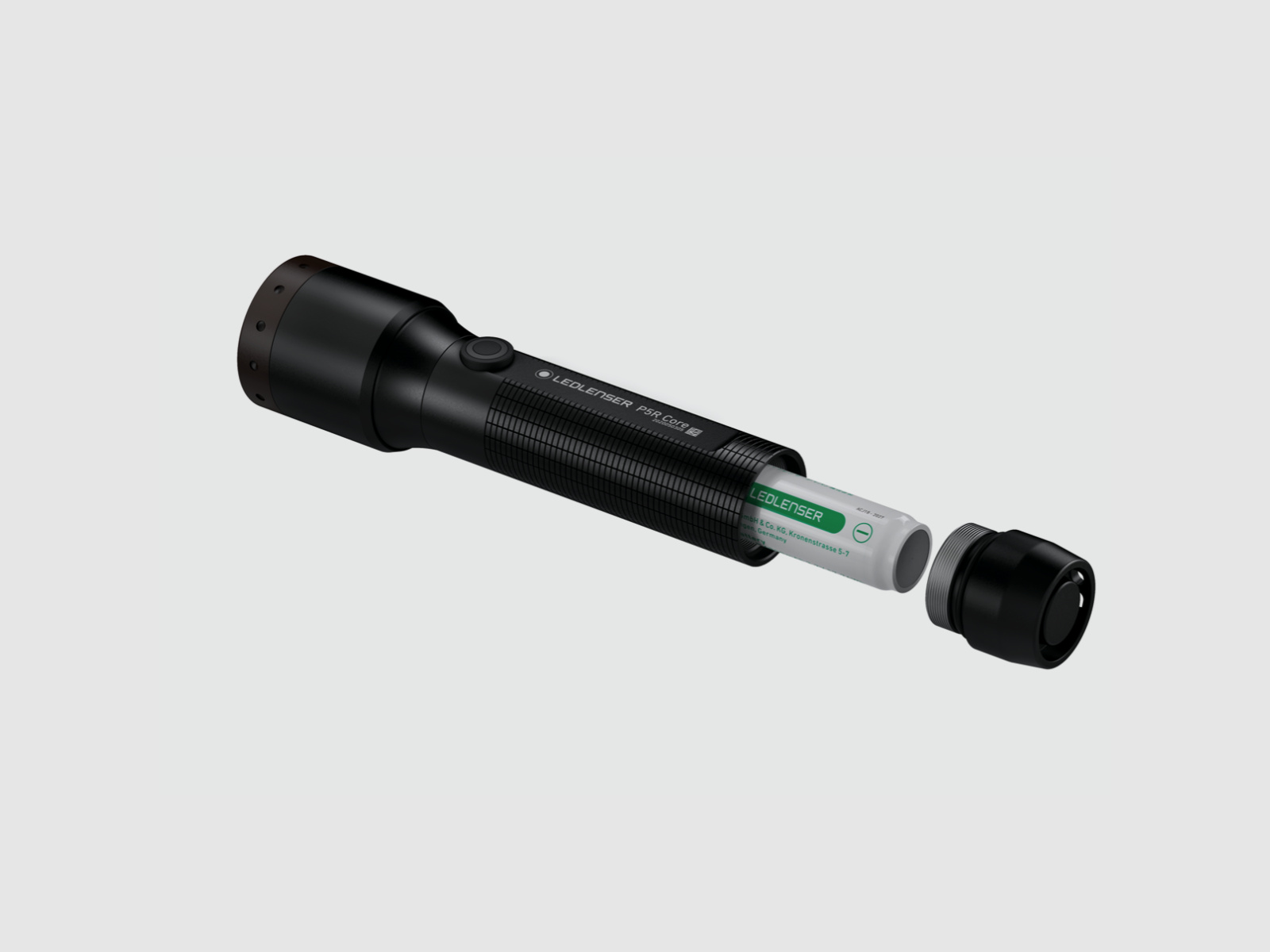 LEDLENSER Taschenlampe P5R Core