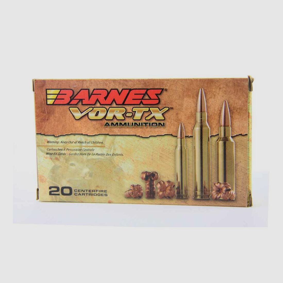 .223 Rem. Vor-TX TSX 3.6g/55grs. Barnes
