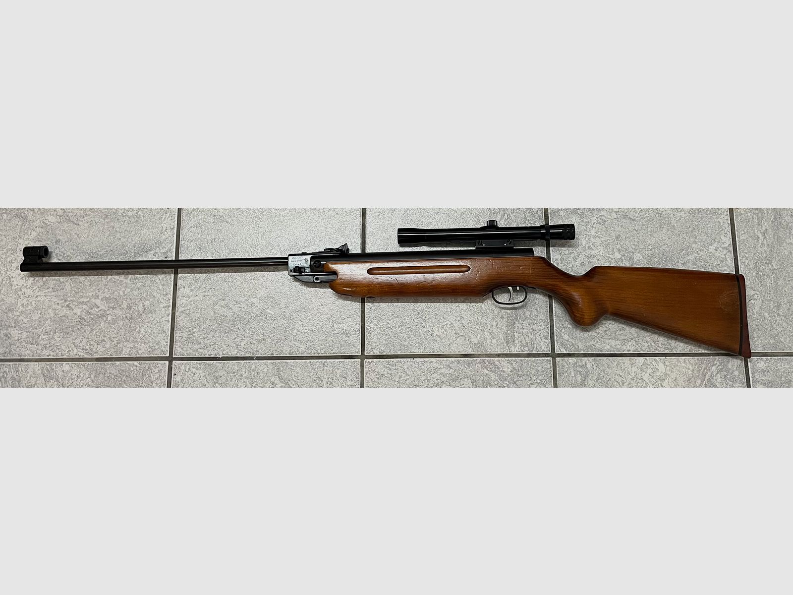 Weihrauch HW 35 - Top condition with good shooting performance