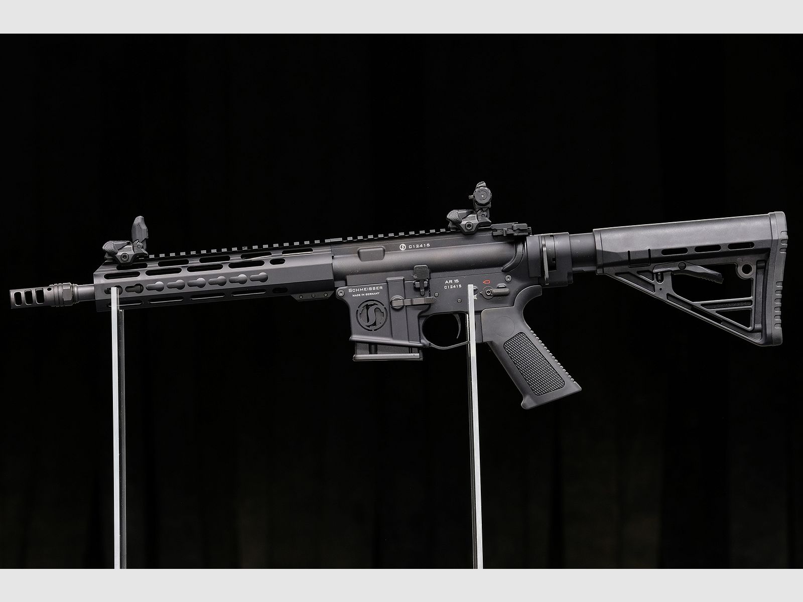 Schmeisser AR15 Dynamic Black, Bild 1 von 6