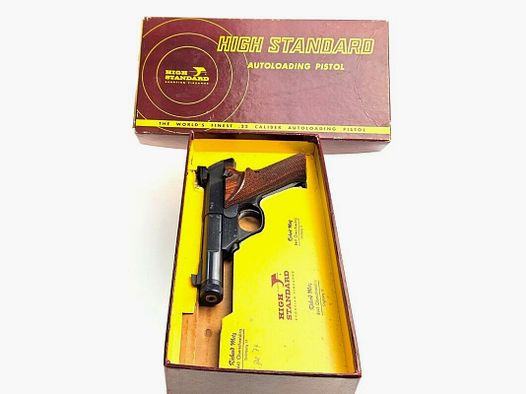 High Standard Supermatic Citation