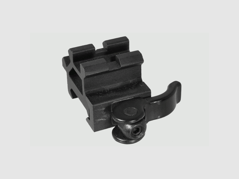 UTG Double Rail 1 Nut Angle Quick Release Mount