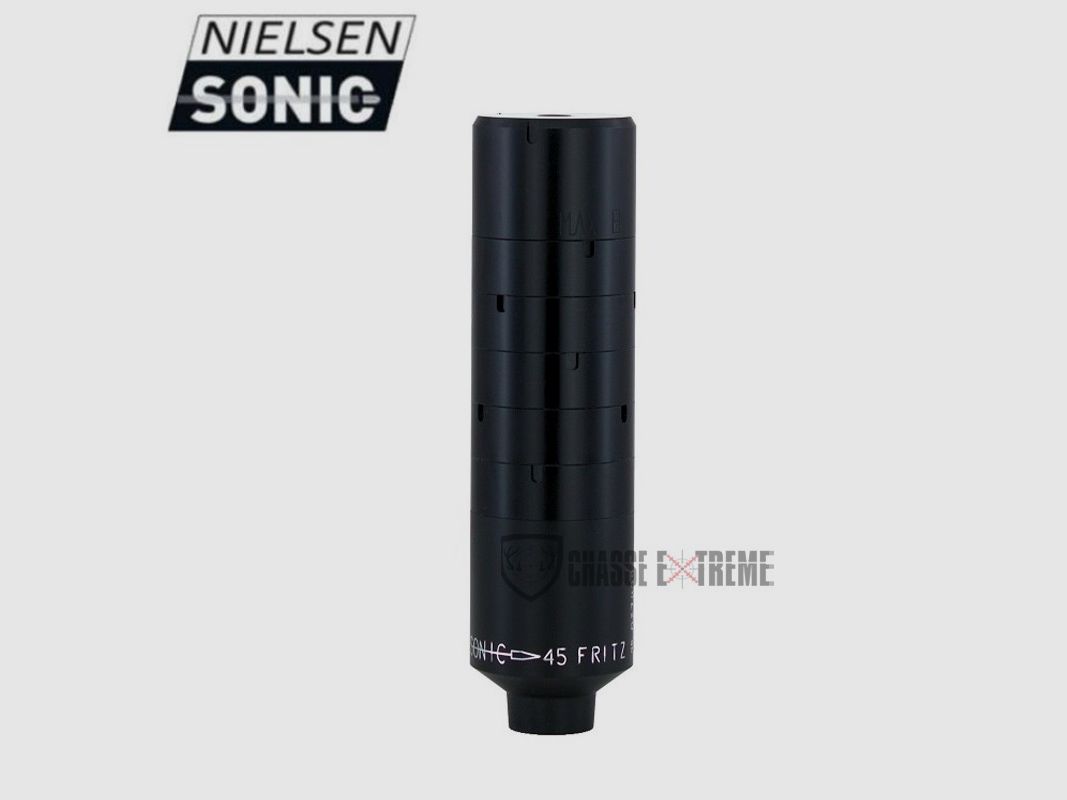 Suppressor NIELSEN SONIC 45 Fritz 5/8×24 Cal 8.5 mm