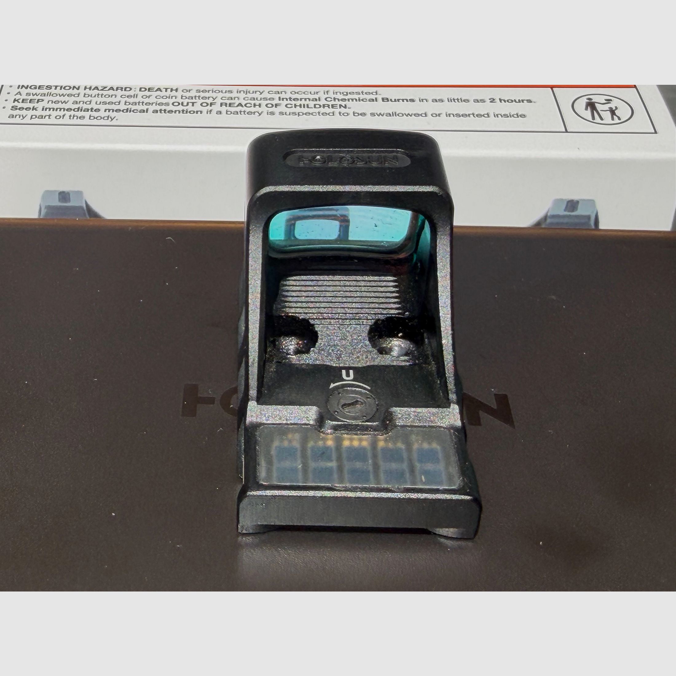 Holosun Walther PDP Greendot SCS PDP GR